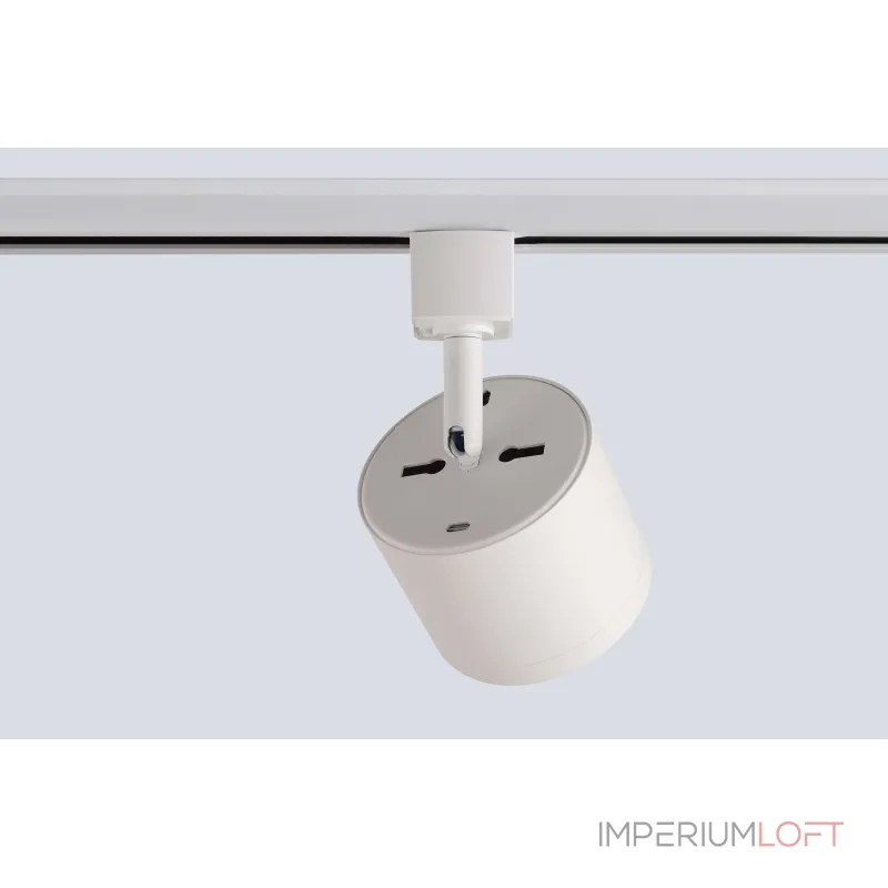 Трековый светильник Crystal Lux Basic CLT 0.31 020 WH Трековый светильник Crystal Lux Basic CLT 0.31 020 WH