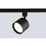 Трековый светильник Crystal Lux Basic CLT 0.31 020 BK