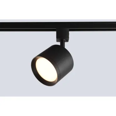 Трековый светильник Crystal Lux Basic CLT 0.31 020 BK