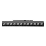 Трековый светильник Crystal Lux SPACE CLT 0.33 001 12W BL T 3CCT-SMART