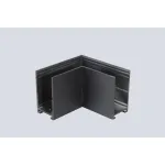 Соединитель для накладного шинопровода 220V угловой Crystal Lux SPACE 220 CLT 0.215 04 BL