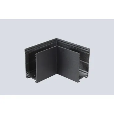 Соединитель для накладного шинопровода 220V угловой Crystal Lux SPACE 220 CLT 0.215 04 BL