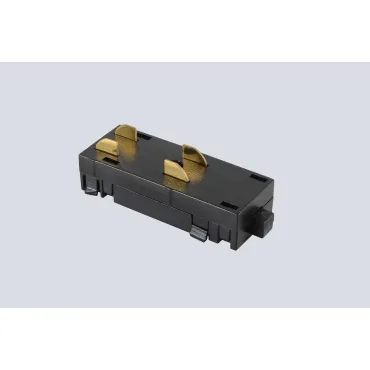 Соединитель питания прямой для накладного шинопровода 220V Crystal Lux SPACE 220 CLT 0.205 03 BL Соединитель питания прямой для накладного шинопровода 220V Crystal Lux SPACE 220 CLT 0.205 03 BL