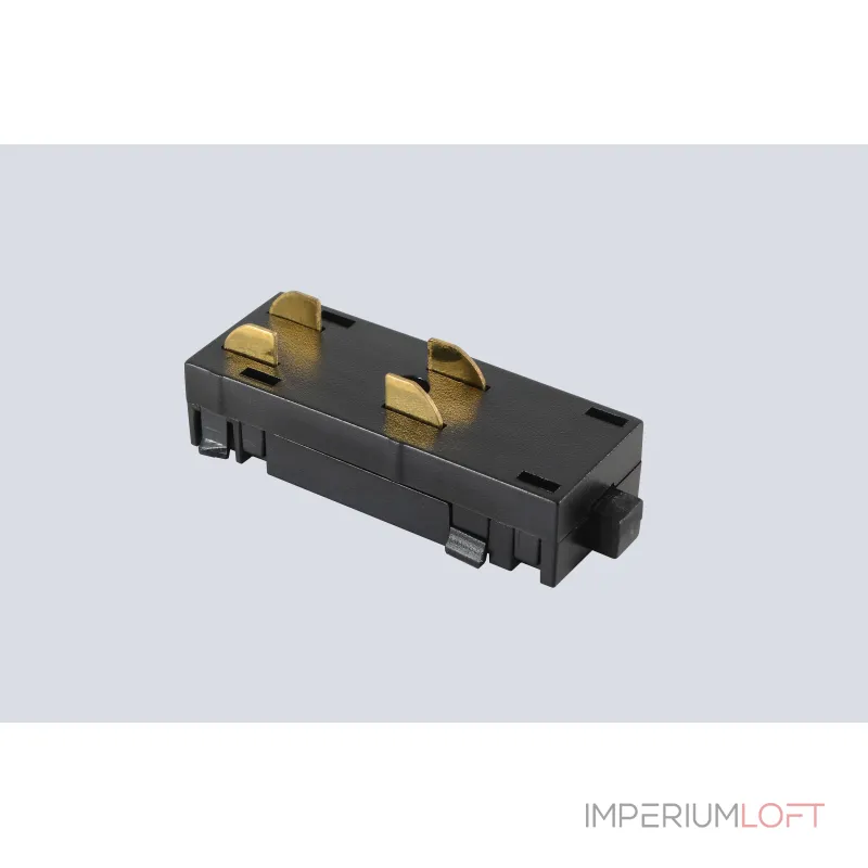 Соединитель питания прямой для накладного шинопровода 220V Crystal Lux SPACE 220 CLT 0.205 03 BL Соединитель питания прямой для накладного шинопровода 220V Crystal Lux SPACE 220 CLT 0.205 03 BL