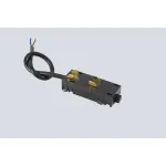 Питание для накладного шинопровода 220V Crystal Lux SPACE 220 CLT 0.205 02 L2000 BL
