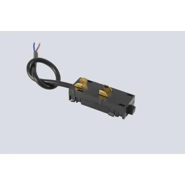 Питание для накладного шинопровода 220V Crystal Lux SPACE 220 CLT 0.205 02 L2000 BL