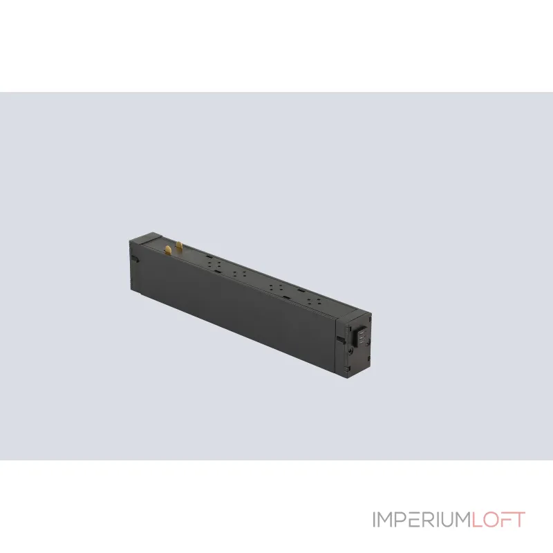 Трековый светильник Crystal Lux SPACE 220 CLT 0.35 001 12W BL M4000K