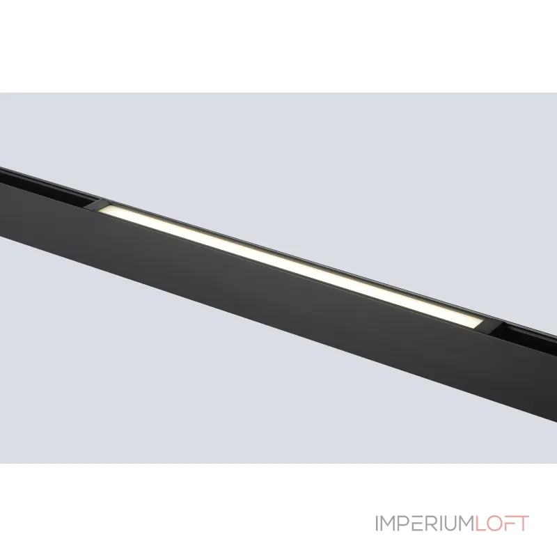 Трековый светильник Crystal Lux SPACE 220 CLT 0.35 001 18W BL M4000K