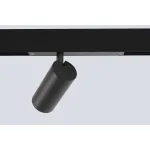 Трековый светильник Crystal Lux SPACE 220 CLT 0.35 003 18W BL 4000K