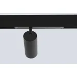 Трековый светильник Crystal Lux SPACE 220 CLT 0.35 003 18W BL 4000K