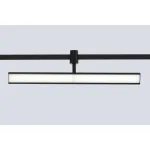 Трековый светильник для гибкой магнитной системы Crystal Lux TRACE 48V CLT 0.37 001 18W BL SMART