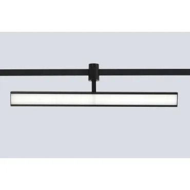 Трековый светильник для гибкой магнитной системы Crystal Lux TRACE 48V CLT 0.37 001 18W BL SMART