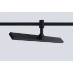 Трековый светильник для гибкой магнитной системы Crystal Lux TRACE 48V CLT 0.37 001 18W BL SMART