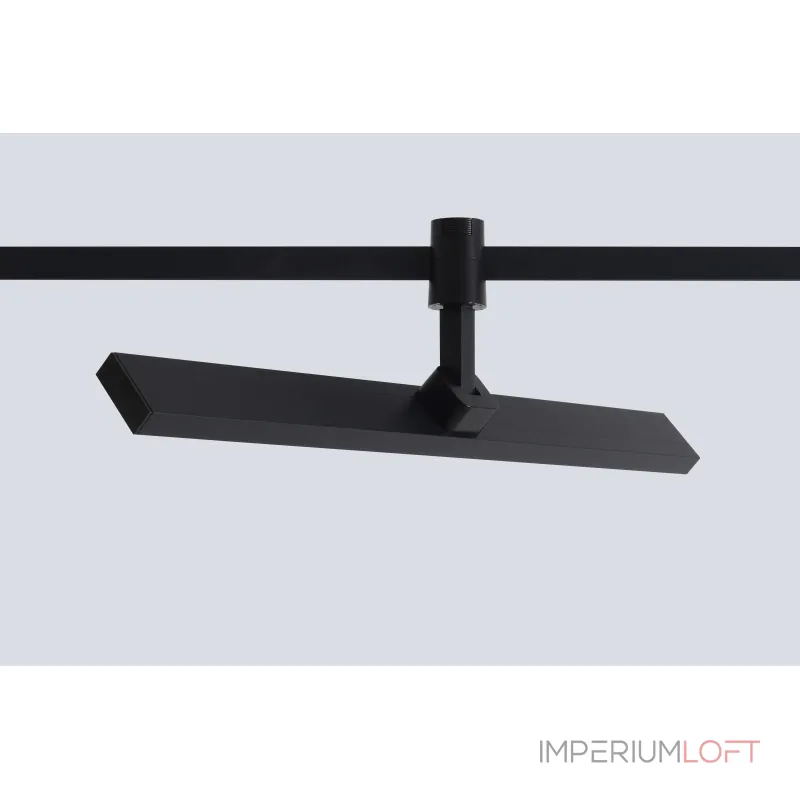 Трековый светильник для гибкой магнитной системы Crystal Lux TRACE 48V CLT 0.37 001 18W BL SMART