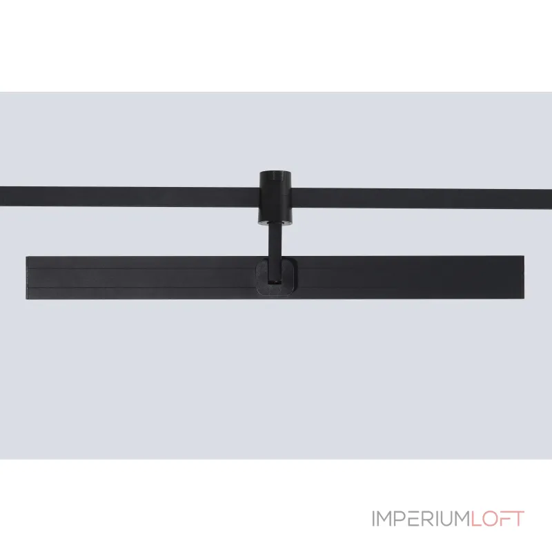 Трековый светильник для гибкой магнитной системы Crystal Lux TRACE 48V CLT 0.37 001 18W BL SMART