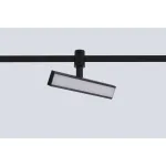 Трековый светильник для гибкой магнитной системы Crystal Lux TRACE 48V CLT 0.37 001 10W BL SMART