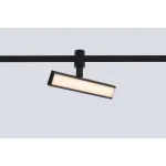 Трековый светильник для гибкой магнитной системы Crystal Lux TRACE 48V CLT 0.37 001 10W BL SMART