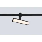 Трековый светильник для гибкой магнитной системы Crystal Lux TRACE 48V CLT 0.37 001 10W BL SMART