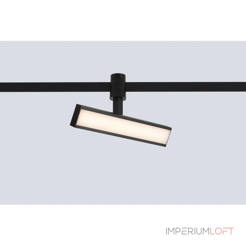 Трековый светильник для гибкой магнитной системы Crystal Lux TRACE 48V CLT 0.37 001 10W BL SMART