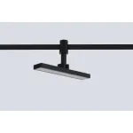 Трековый светильник для гибкой магнитной системы Crystal Lux TRACE 48V CLT 0.37 001 10W BL SMART
