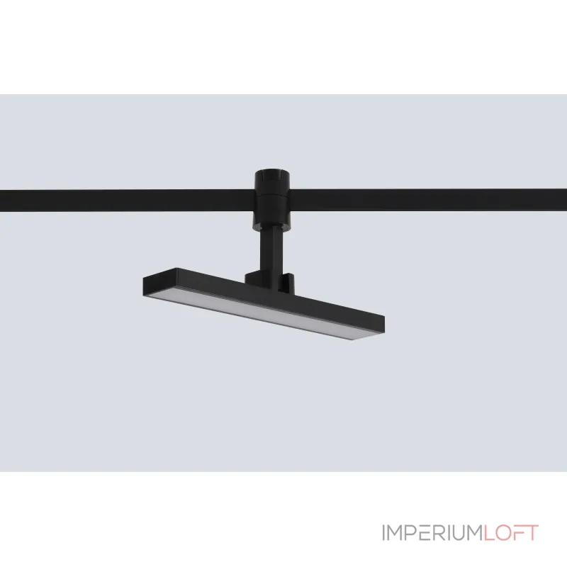 Трековый светильник для гибкой магнитной системы Crystal Lux TRACE 48V CLT 0.37 001 10W BL SMART