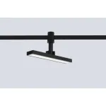 Трековый светильник для гибкой магнитной системы Crystal Lux TRACE 48V CLT 0.37 001 10W BL SMART