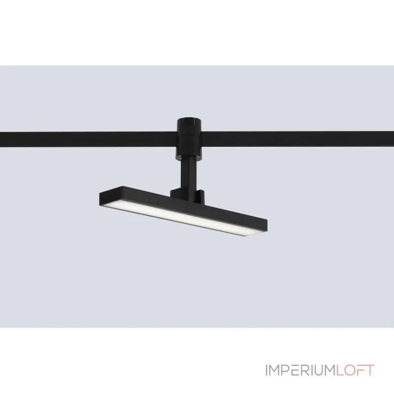 Трековый светильник для гибкой магнитной системы Crystal Lux TRACE 48V CLT 0.37 001 10W BL SMART