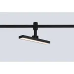 Трековый светильник для гибкой магнитной системы Crystal Lux TRACE 48V CLT 0.37 001 10W BL SMART