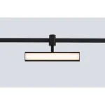 Трековый светильник для гибкой магнитной системы Crystal Lux TRACE 48V CLT 0.37 001 10W BL SMART