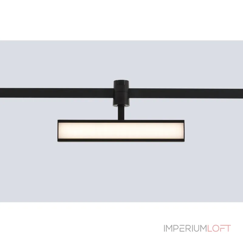 Трековый светильник для гибкой магнитной системы Crystal Lux TRACE 48V CLT 0.37 001 10W BL SMART