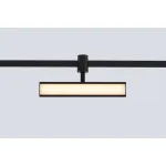 Трековый светильник для гибкой магнитной системы Crystal Lux TRACE 48V CLT 0.37 001 10W BL SMART
