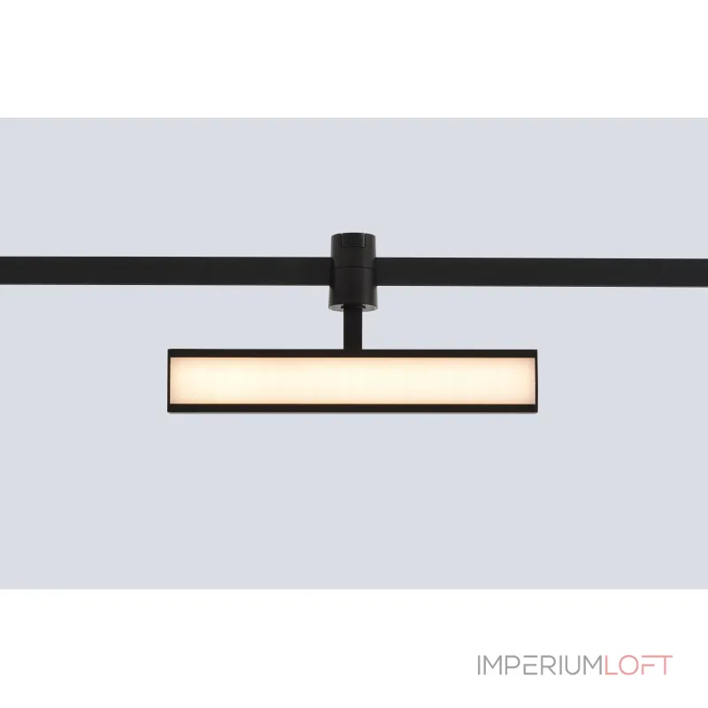 Трековый светильник для гибкой магнитной системы Crystal Lux TRACE 48V CLT 0.37 001 10W BL SMART