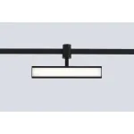 Трековый светильник для гибкой магнитной системы Crystal Lux TRACE 48V CLT 0.37 001 10W BL SMART