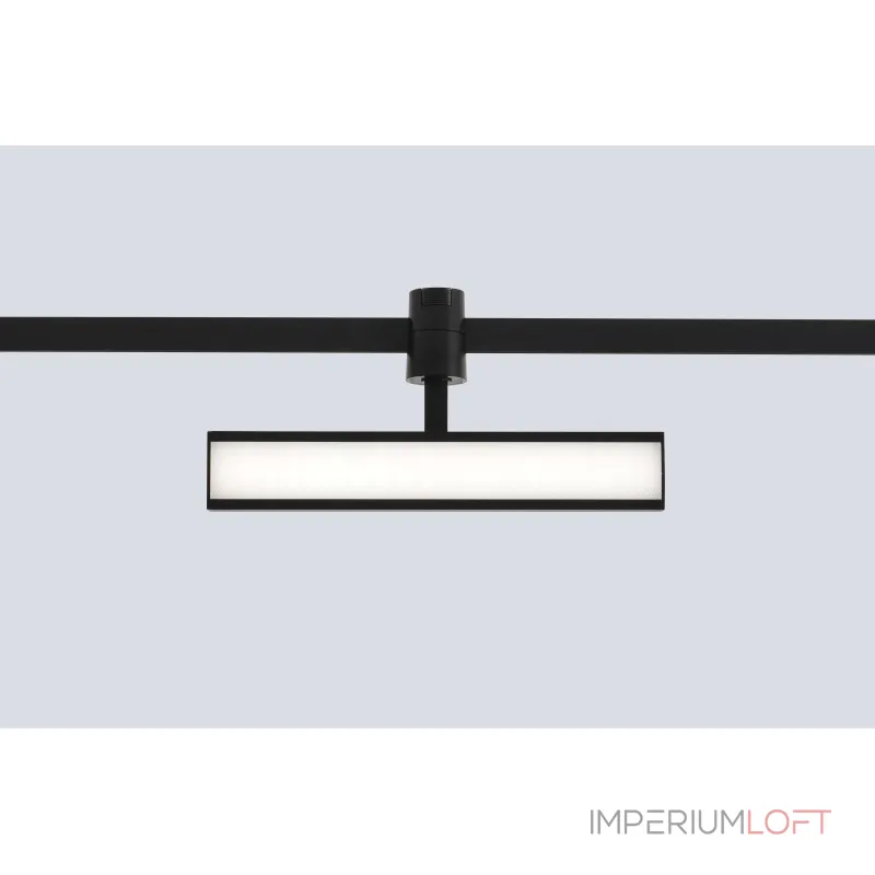 Трековый светильник для гибкой магнитной системы Crystal Lux TRACE 48V CLT 0.37 001 10W BL SMART