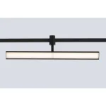Трековый светильник для гибкой магнитной системы Crystal Lux TRACE 48V CLT 0.37 001 18W BL SMART