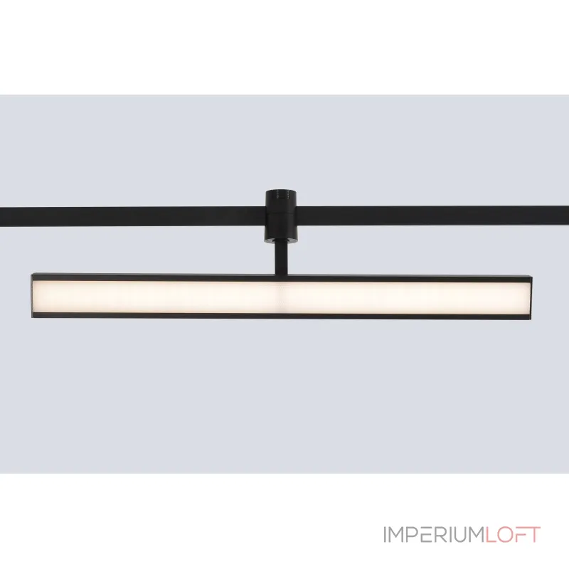 Трековый светильник для гибкой магнитной системы Crystal Lux TRACE 48V CLT 0.37 001 18W BL SMART