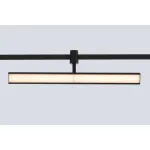Трековый светильник для гибкой магнитной системы Crystal Lux TRACE 48V CLT 0.37 001 18W BL SMART