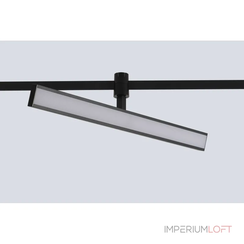 Трековый светильник для гибкой магнитной системы Crystal Lux TRACE 48V CLT 0.37 001 18W BL SMART