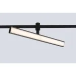 Трековый светильник для гибкой магнитной системы Crystal Lux TRACE 48V CLT 0.37 001 18W BL SMART