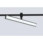 Трековый светильник для гибкой магнитной системы Crystal Lux TRACE 48V CLT 0.37 001 18W BL SMART