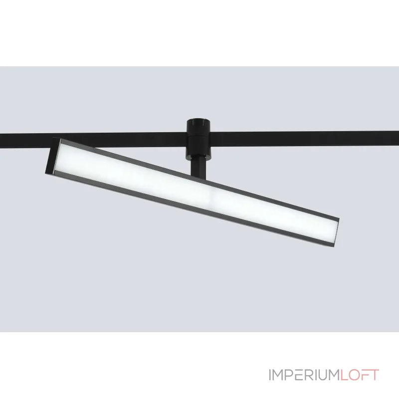 Трековый светильник для гибкой магнитной системы Crystal Lux TRACE 48V CLT 0.37 001 18W BL SMART
