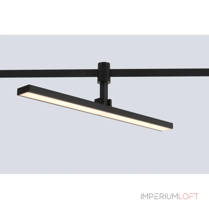 Трековый светильник для гибкой магнитной системы Crystal Lux TRACE 48V CLT 0.37 001 18W BL SMART