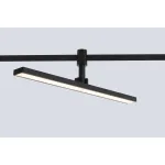 Трековый светильник для гибкой магнитной системы Crystal Lux TRACE 48V CLT 0.37 001 18W BL SMART