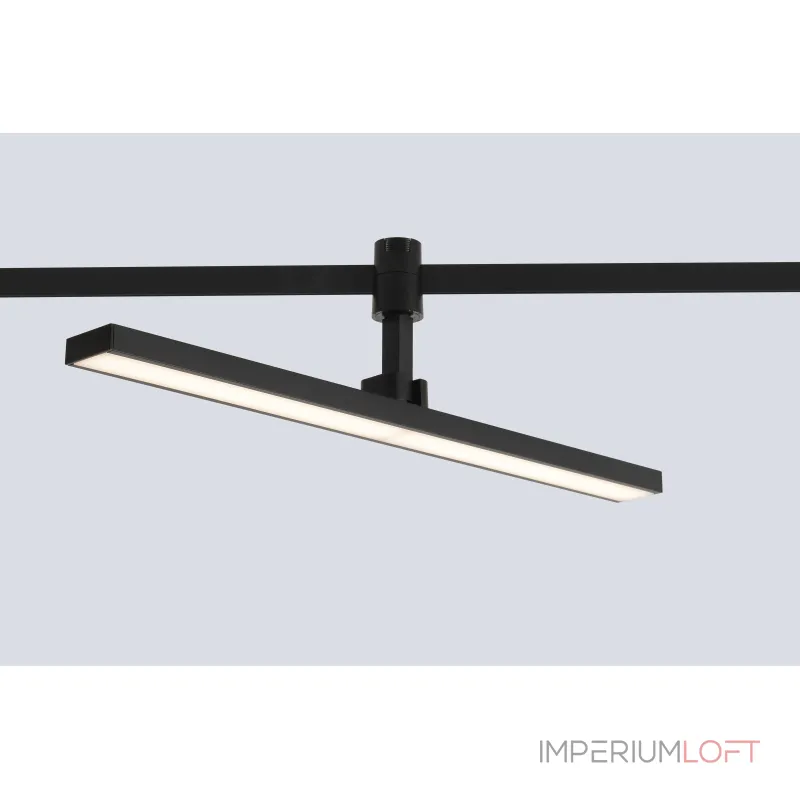 Трековый светильник для гибкой магнитной системы Crystal Lux TRACE 48V CLT 0.37 001 18W BL SMART