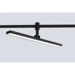 Трековый светильник для гибкой магнитной системы Crystal Lux TRACE 48V CLT 0.37 001 18W BL SMART