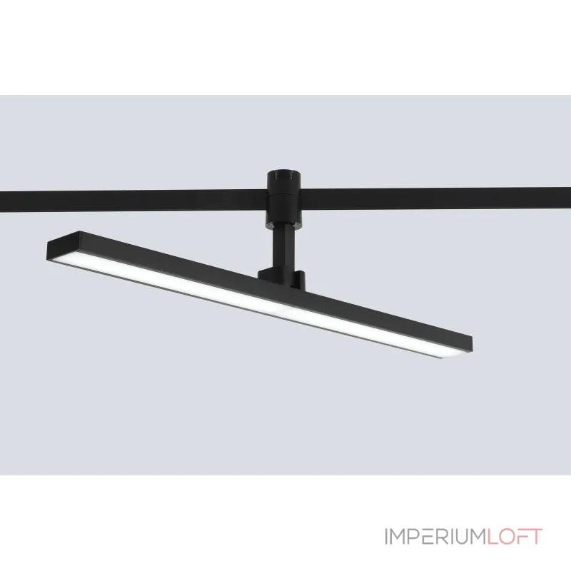 Трековый светильник для гибкой магнитной системы Crystal Lux TRACE 48V CLT 0.37 001 18W BL SMART