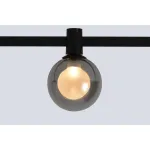 Трековый светильник для гибкой магнитной системы Crystal Lux TRACE 48V CLT 0.37 004 5W BL SMART