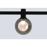 Трековый светильник для гибкой магнитной системы Crystal Lux TRACE 48V CLT 0.37 004 5W BL SMART