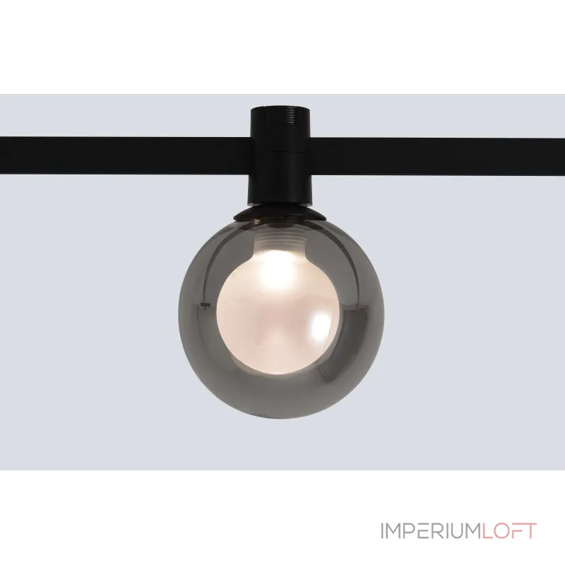 Трековый светильник для гибкой магнитной системы Crystal Lux TRACE 48V CLT 0.37 004 5W BL SMART