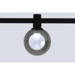 Трековый светильник для гибкой магнитной системы Crystal Lux TRACE 48V CLT 0.37 004 5W BL SMART